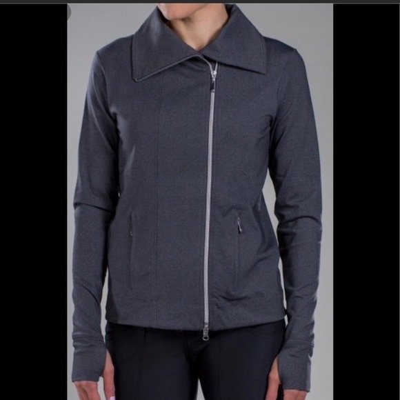 Jofit Jackets & Blazers - Jofit Jet set grey jacket size large.
